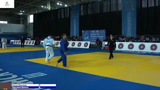 66 kg Алоев М Курташов Д 18 06 2021 Т3 Первенство России среди юниоров и юниорок до 23 лет