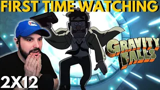 GRAVITY FALLS 2x12 First Time Watching, Reaction, & Review - "A Tale of Two Stans"