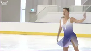 Alina Urushadze 2023 Lombardia Trophy FS