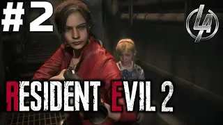 Resident Evil 2 (•̪●) Remake (•̪●) Хардкор прохождение за Клэр (•̪●) Стрим #2