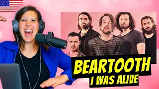 Therapist Reacts to Beartooth- I Was Alive #reaction #beartooth #iwasalive #firsttime #psychology