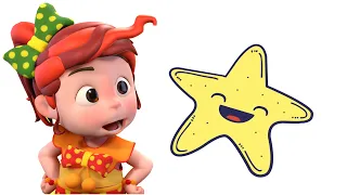 Twinkle Twinkle Little Star For Kids | Liliberry Nursery Rhymes & Kids Songs