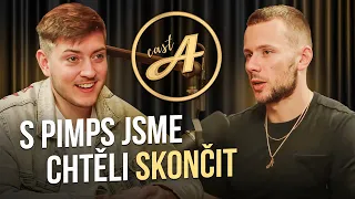 CHARLIE ŠRÁMEK: S Pimps jsme chtěli skončit, Tiktokeři nemají důvěru, Nenymu jsme chtěli pomoct