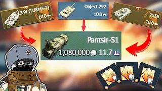 GRINDING MOST POWERFUL  ANTI-AIRCRAFT (PANTSIR-S1)  -WAR THUNDER