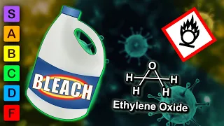 Which Chemical is the Best Disinfectant? (Disinfectant Lore)