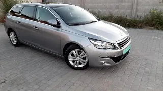 ПРОДАН!Отличный Peugeot 308 SW в идеальном состоянии!