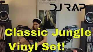 DJ Rap Playing Live Stream (Classic jungle mix drum and bass Vinyl) Show 1