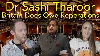 British Reaction to Dr Shashi Tharoor MP- Britain Does Owe Reparations |  Head Spread | Reaction