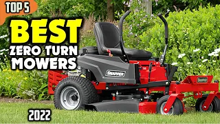 Best Zero Turn Mowers (2022) ☑️ TOP 5 Best