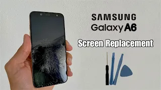 Samsung Galaxy A6 Screen Replacement