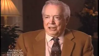 Hugh Downs on Dave Garroway's style of hosting on "Today" - EMMYTVLEGENDS.ORG