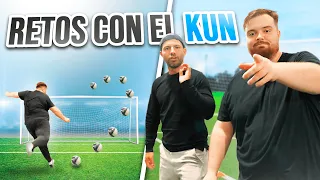 IBAI VS KUN - RETOS DE FÚTBOL