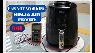 Ninja Air Fryer Fan not working and Fan noise FIXED AF101CC0 S5