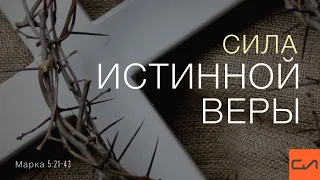 Марка 5:21-43. Сила истинной веры | Андрей Вовк | Слово Истины