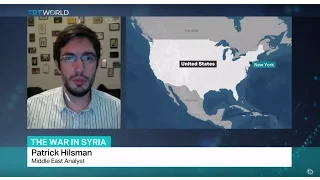 The War In Syria: Interview with middle east analyst Patrick Hilsman about the offensive on Aleppo