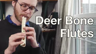 Making and Playing Bone Flutes