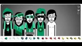 создаём свою музыку  в игре Incredibox