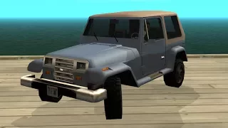 GTA San Andreas - Mesa