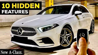 10 HIDDEN MERCEDES FEATURES TRICKS TIPS You Didn't Heard About! 2020 A CLASS