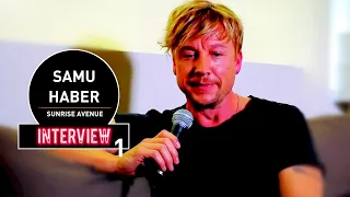 Sunrise Avenue interview at MUZO.TV (2017) - part 1