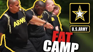 Army "FAT CAMP" Is a Real Thing (Ready To Fight War?)