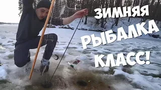 КЛАССНАЯ ЗИМНЯЯ РЫБАЛКА! ГОТОВЛЮ УХУ!