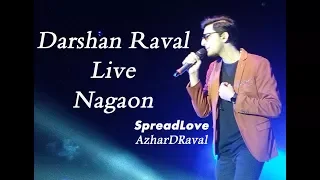 Darshan Raval live in Nagaon | badan pe sitare