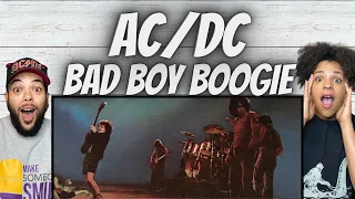 BANGER!| FIRST TIME HEARING AC/DC - Bad Boy Boogie REACTION