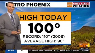 AZFamily First Alert Weather forecast - Sunday AM