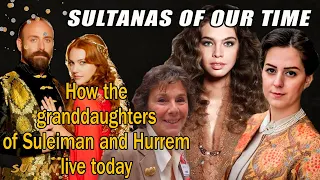 How do the granddaughters of Suleiman and Hurrem live? / Ottoman empire history