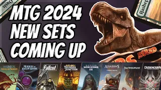 Upcoming New 2024 Magic the Gathering Product Lineup!