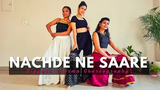 Nachde Ne Saare | Baar Baar Dekho | Jigyasa Sharma Choreography | StepKraft