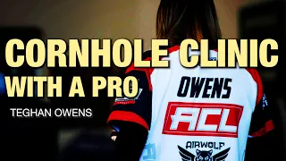 Cornhole Clinic with a Pro: Teghan Owens