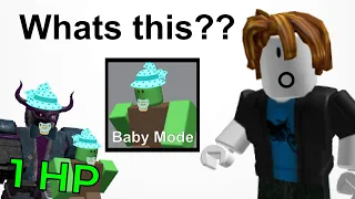 If there was a baby mode... (TDS Meme)