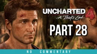 Uncharted 4 Gameplay Walkthrough - Part 28 (no commentary)