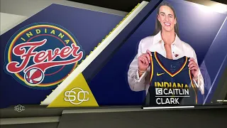 Caitlin Clark EXCITED to start her career with the Indiana Fever 🙌 | SportsCenter