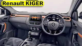 All new Renault KIGER - Revealed - Interior, Specifications, Colors