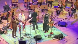 Jacob Collier/Chris Thile/Madison Cunningham do "River of Orchids" by XTC - 032823 (ZOOMED IN/EQ'D)