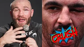 Ion Cutelaba REACTS to Devin Clark TEETH INJURY | UFC Vegas 37