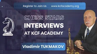 KCF Academy: GM Mihalcisin analyzing a game of GM Vladimir Tukmakov