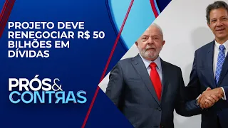 Lula e Haddad se reúnem para discussão do programa ‘Desenrola’