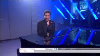 Lionel Richie ,HD,  Hello ,live ,Today Show,HD 1080p