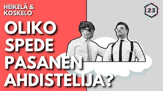 Oliko Spede Pasanen ahdistelija? | Jakso 406 | Heikelä & Koskelo 23 minuuttia