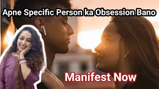 Samne wala insan apko hi pana chahe❤️Manifest unka Obsession apke liye❤️