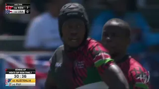USA vs Kenya 5th Place Semifinals | Los Angeles Rugby 7s Aug 28,2022