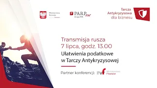 Wideokonferencja: Ułatwienia podatkowe w Tarczy Antykryzysowej