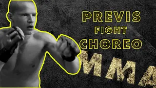 previs to MMA fight choreography