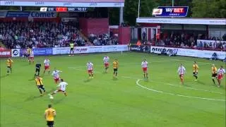 HIGHLIGHTS: Stevenage 1-1 Southend (Play-Offs)