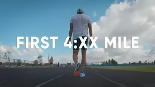 How I Ran a Mile under Five minutes | How to Run a Faster Mile