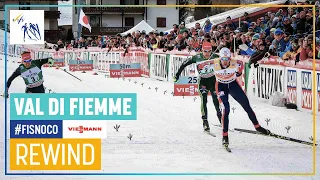 Rewind | Team Sprint's dramatic finishes | Val di Fiemme | FIS Nordic Combined